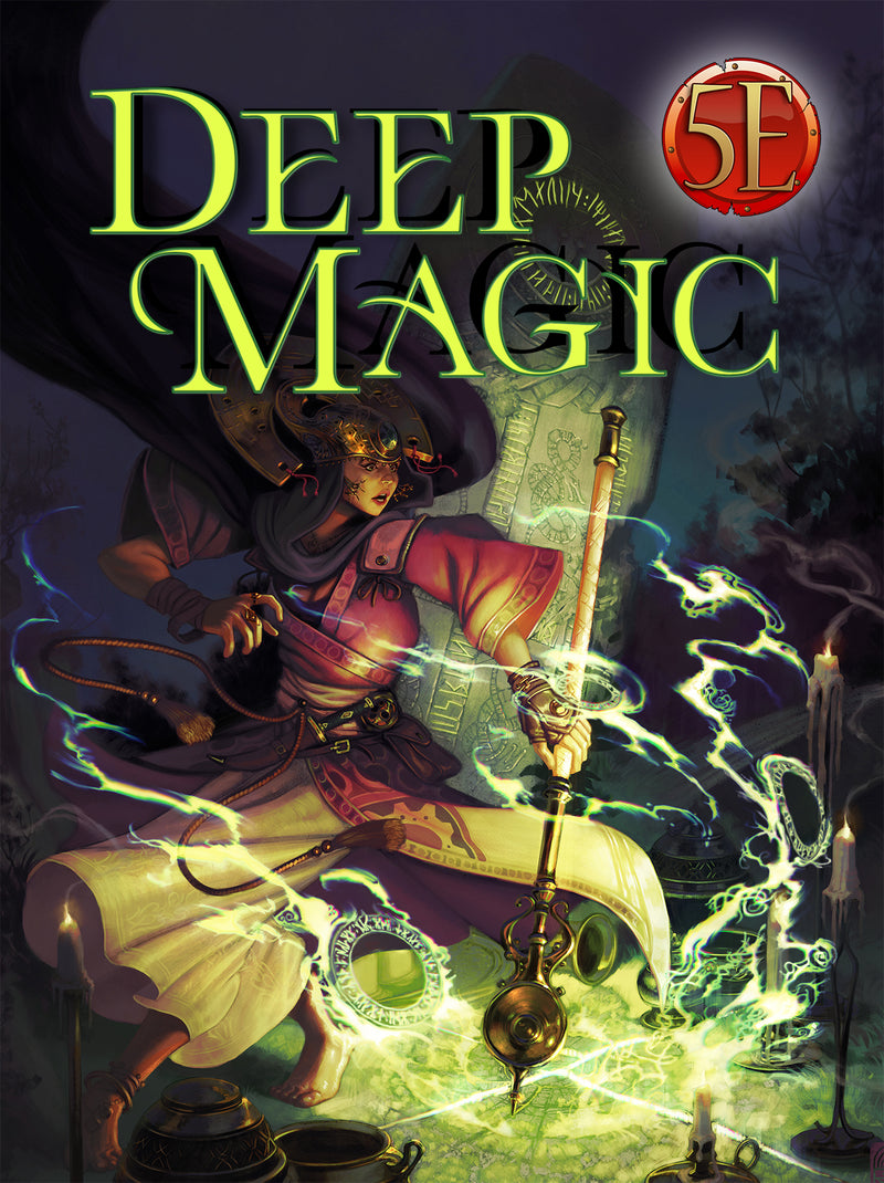 Deep Magic (5E Compatible)