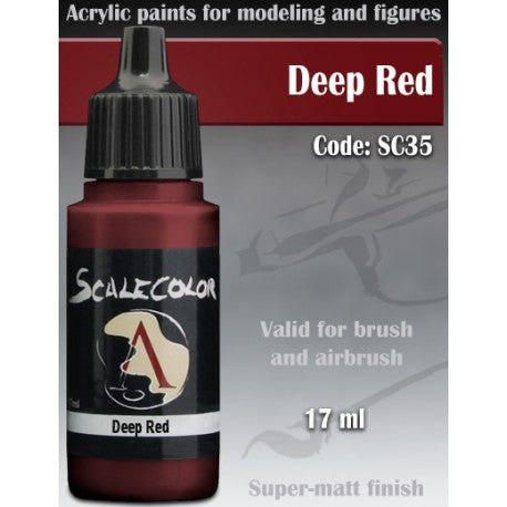 Scale 75 Scale Color Deep Red