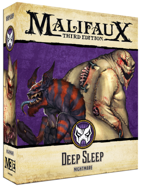 Malifaux Third Edition Deep Sleep
