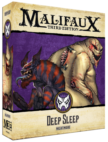 Malifaux Third Edition Deep Sleep