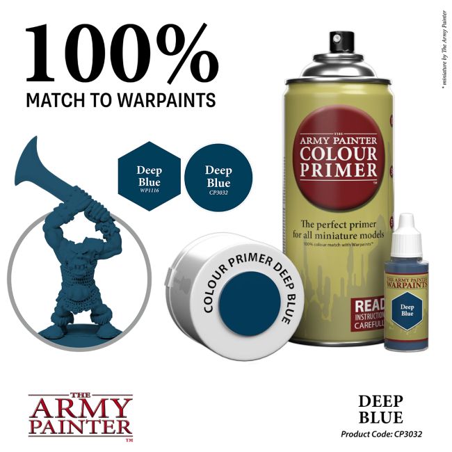 Army Painter Deep Blue Primer