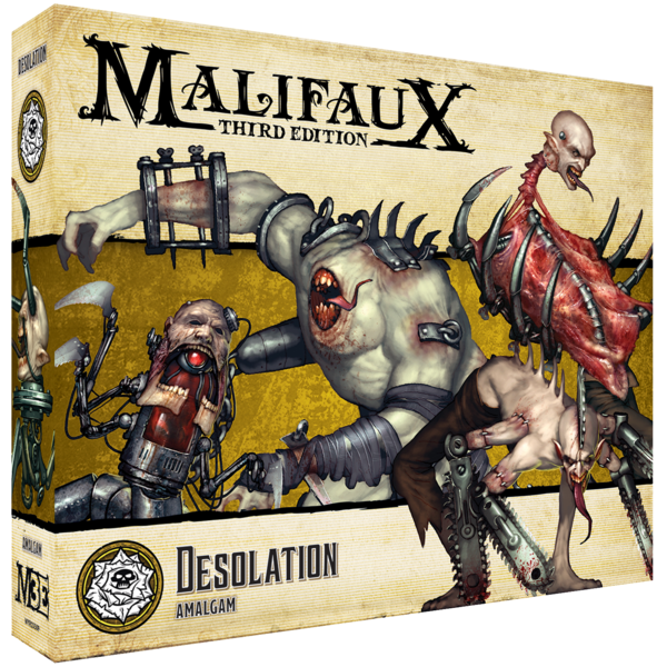 Malifaux Third Edition Desolation