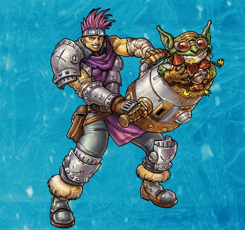 Dez & Gubbin Dynamite Duo