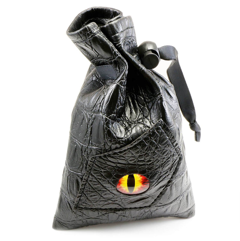 Leather Dice Bag with Eye
