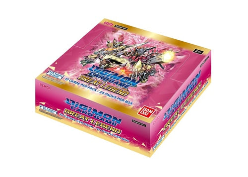 Digimon Card Game Great Legend Booster Pack