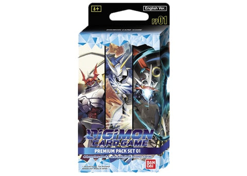Digimon Premium Pack Set 01