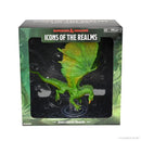 Dungeons & Dragons - Icons of the Realms Adult Green Dragon
