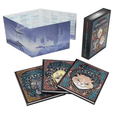 Dungeons & Dragons Spelljammer Adventures In Space Alternate Art Cover