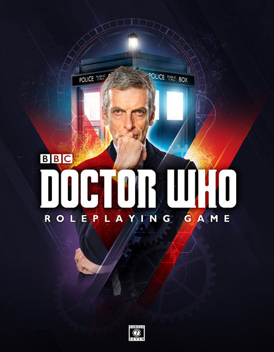 Doctor Who Core Rulebook