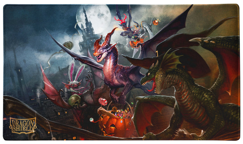 Dragon Shield Playmat - Halloween Dragon