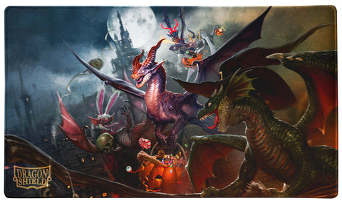 Dragon Shield Playmat - Halloween Dragon