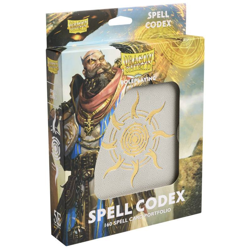 Dragon Shield Spell Codex: The Divinity of Bounteous