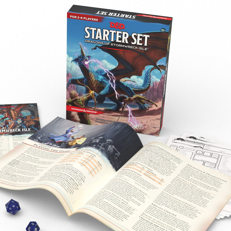 Dungeons & Dragons Starter Box (D&D Starter Box Set) Dragons Of Stormwreck Isle