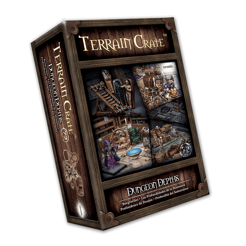 Terrain Crate Dungeon Depths