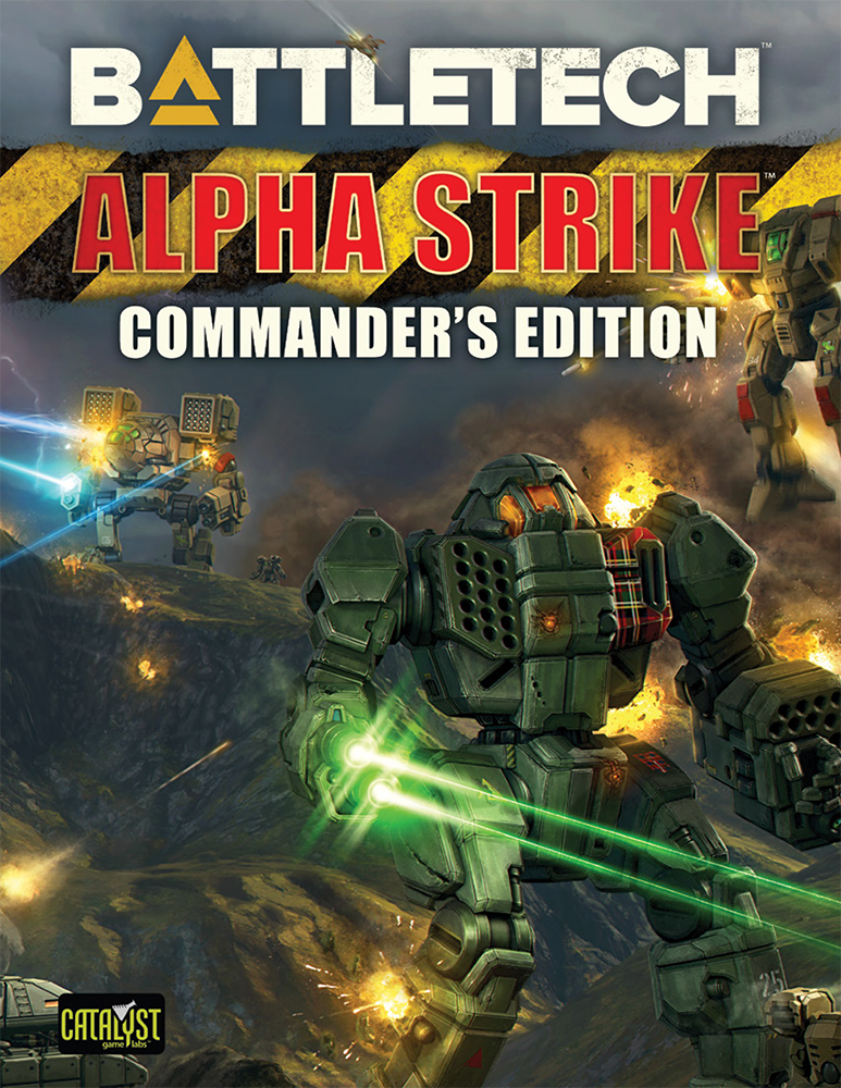 Battletech Alpha Strike Commander's Edition