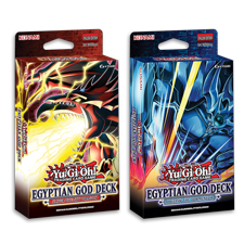 Yu-Gi-Oh! TCG Egyptian God Deck Obelisk the Tormentor