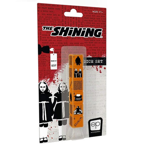 6pcThe Shining Dice Set