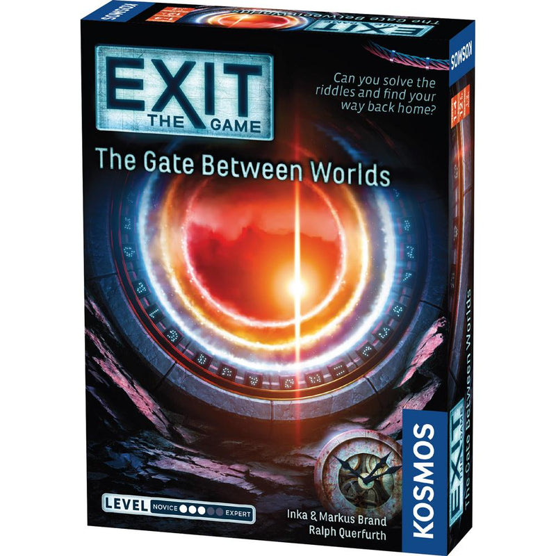 Exit The Game The Gate Between Worlds