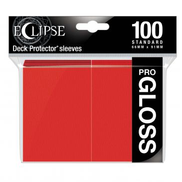 Eclipse Gloss Apple Red PRO Standard Sleeves