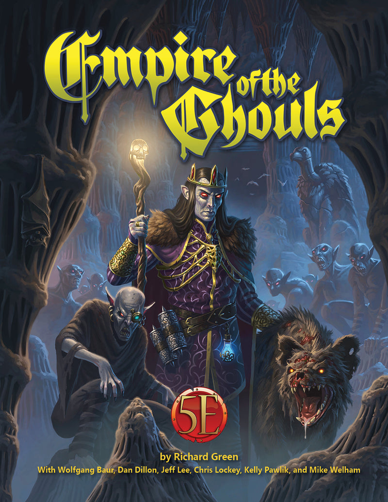 Empire of the Ghouls (5E Compatible)