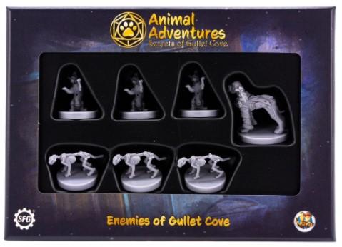 Animal Adventures Enemies of Gullet Cove
