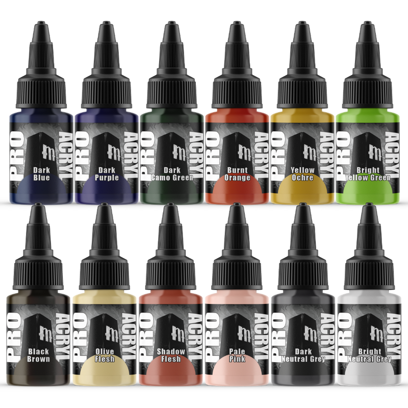 Pro Acryl Expansion Paint Set
