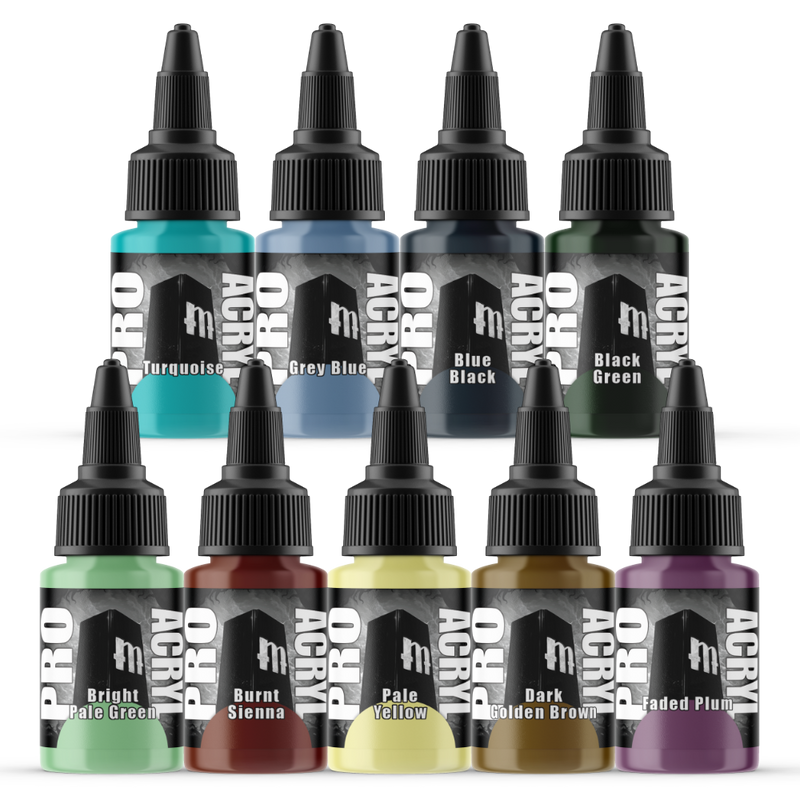 Pro Acryl Expansion Paint Set