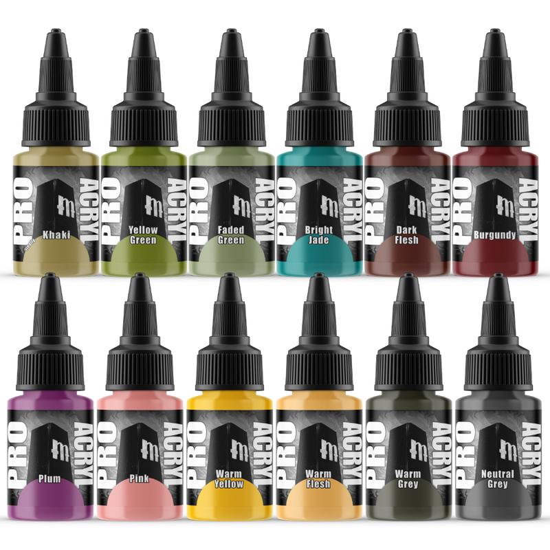Pro Acryl Expansion Paint Set