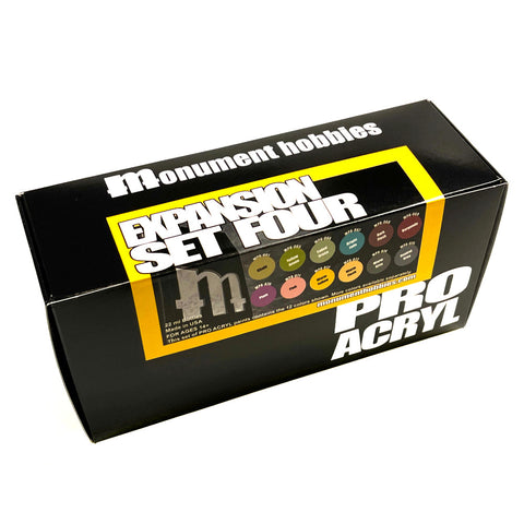 Pro Acryl Expansion Paint Set #4