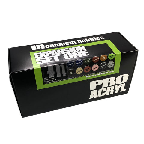 Pro Acryl Expansion Paint Set #1