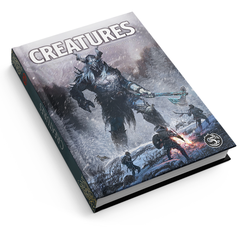 Fateforge Creatures: Complete Monster Compendium for 5E