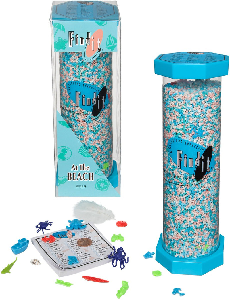 Find It - At The Beach