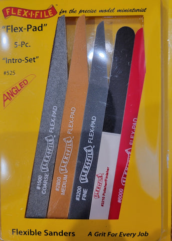 Flex-I-File 5pc Intro Set