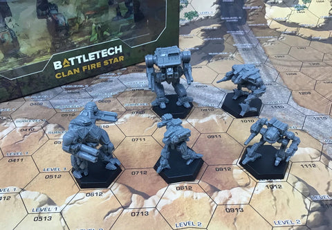 Battletech Clan Fire Star