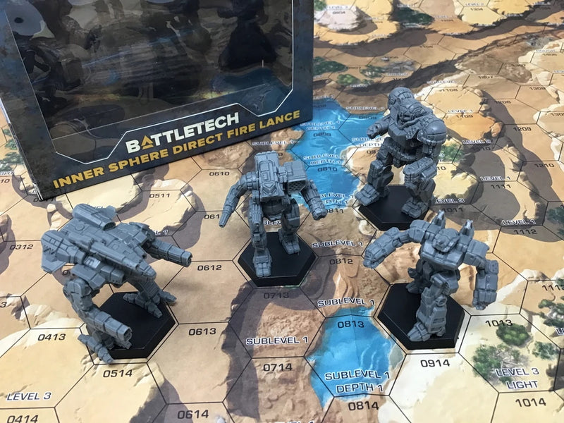 Battletech Inner Sphere Direct Fire Lance