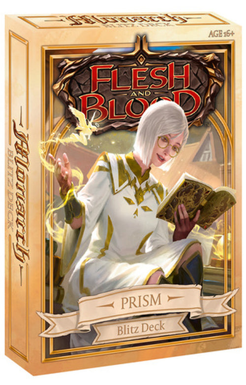 Flesh & Blood Monarch Blitz Deck Prism