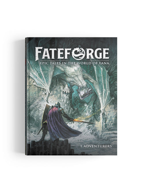 Fateforge Core Rulebook: Adventurers