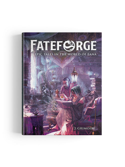Fateforge Spellbook: Grimoire