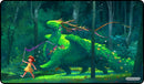 Forest Parade Stitched Edge Playmat
