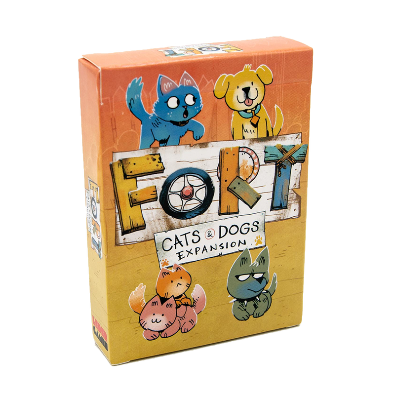 Fort: Cats and Dog Expansion