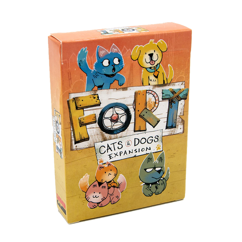 Fort: Cats and Dog Expansion