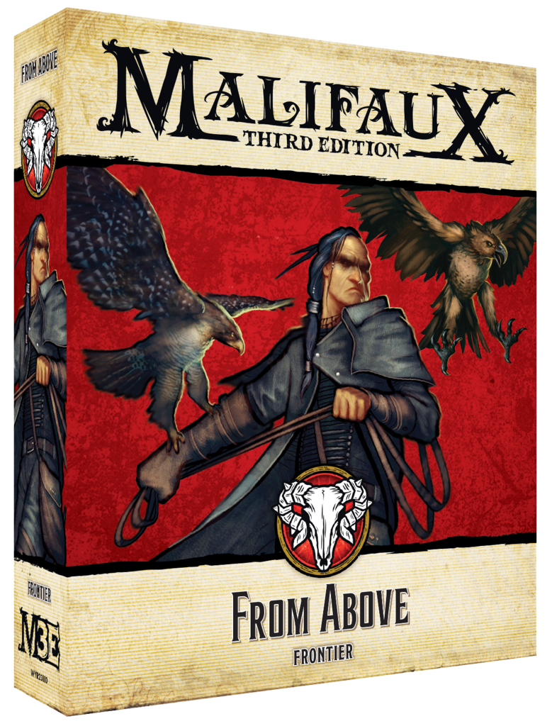 Malifaux Third Edition From Above