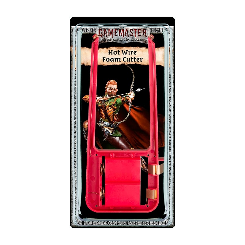 Gamesmaster: Hot Wire Foam Cutter