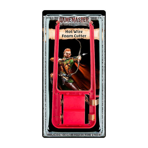 Gamesmaster: Hot Wire Foam Cutter