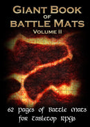 Giant Book of Battle Mats Volume II