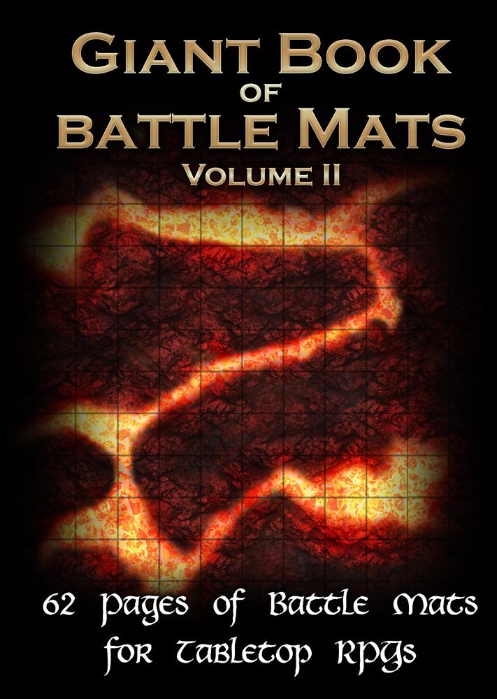 Giant Book of Battle Mats Volume II
