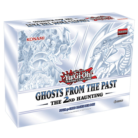 Yu-Gi-Oh The Ghosts from the Past Box