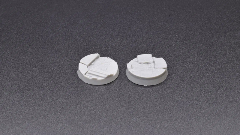 Gamers Grass: Resin Bases Temple 25mm