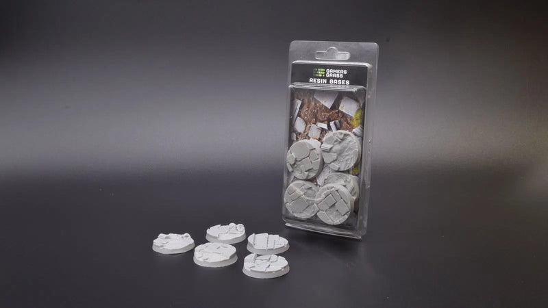 Gamers Grass: Resin Bases Temple 40mm