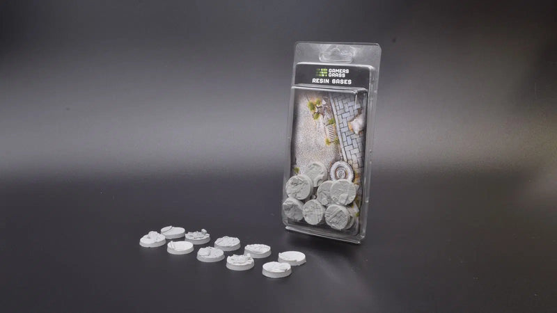 Gamers Grass: Resin Bases Urban Warfare 25mm